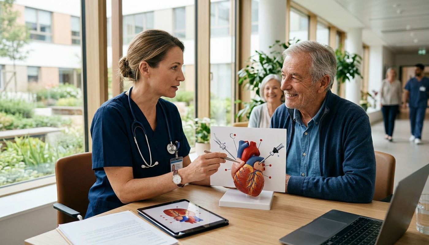 Avancées et avantages de la chirurgie cardiaque mini-invasive ?
